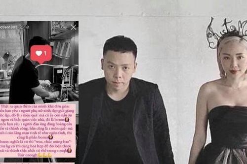 Tóc Tiên chuẩn 'nóc nhà quyền lực' khi có ông xã cân tất từ làm nhạc đến phụ việc nhà