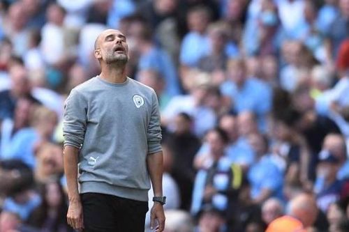 Pep Guardiola than thở sau khi Man City bị Southampton cầm hòa