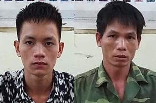 Hai cha con đánh 3 công an