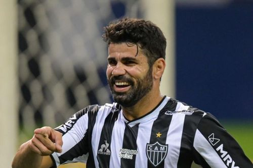 Diego Costa tỏa sáng ở Brazil