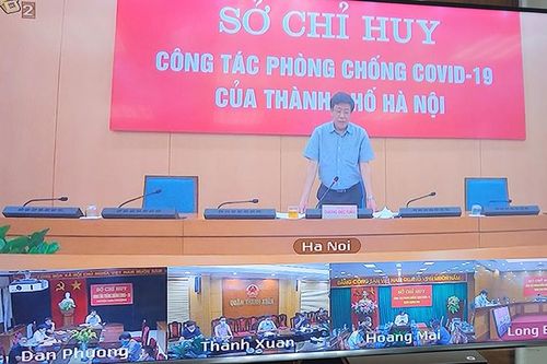 Hà Nội: Xây dựng phương án nới lỏng từng bước đi kèm kiểm soát chặt chẽ phòng, chống dịch