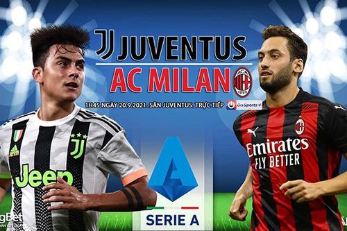 Soi kèo nhà cái Juventus vs AC Milan và nhận định bóng đá Ý Serie A (1h45, 20/9)