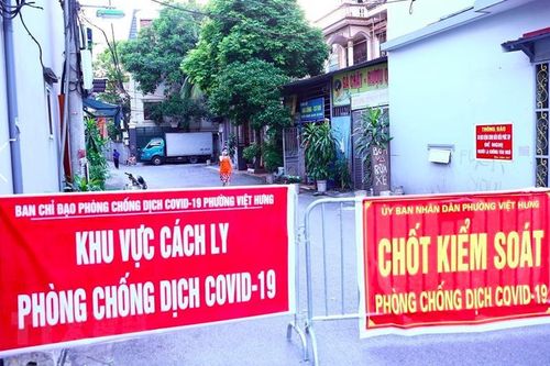 Sáng 19/9, Hà Nội thêm 2 ca mắc COVID-19 đã được cách ly