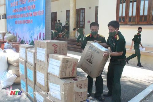Bộ đội Hậu cần hướng về thành phố mang tên Bác