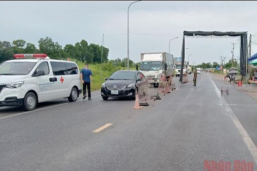 'Lá chắn' chống dịch Covid-19 ở Thái Nguyên