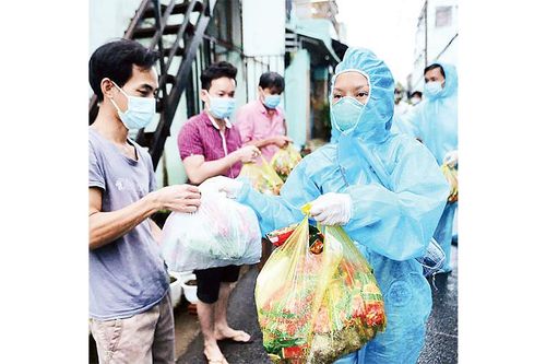 Những nghệ sĩ căng mình nơi tâm dịch