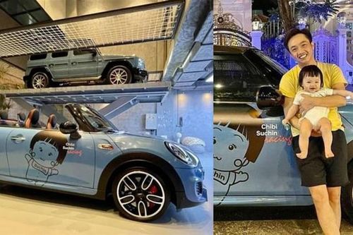 Hội 'rich kid' có ôtô từ nhỏ - con gái Cường Đô la sở hữu 2 chiếc