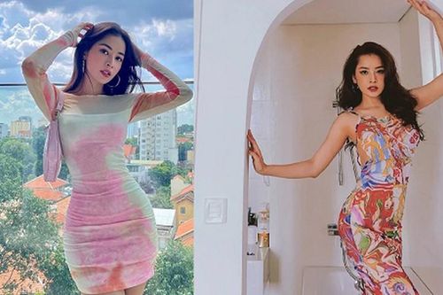 Chi Pu mặc gợi cảm khoe thân hình đồng hồ cát đẹp nức nở
