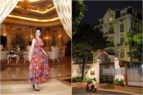 Netizen tò mò bên trong 'lâu đài' giữa Sài Gòn của bà Phương Hằng