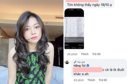 'Góp vui' sao kê vợ chồng Công Vinh, Hằng Túi bất ngờ bị tố?