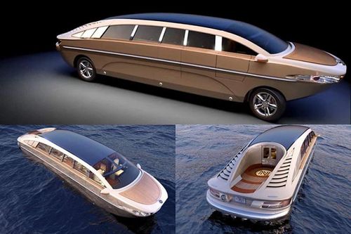 Limousine Tender hạng sang 'bơi' tốc độ 30 hải lý/h, hơn 45 tỷ đồng