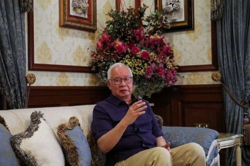 Cựu Thủ tướng Malaysia Najb Razak tiết lộ ý định tranh cử