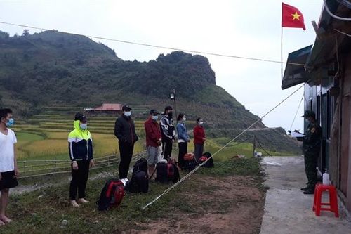 Phát hiện 14 công dân nhập cảnh trái phép trong đêm