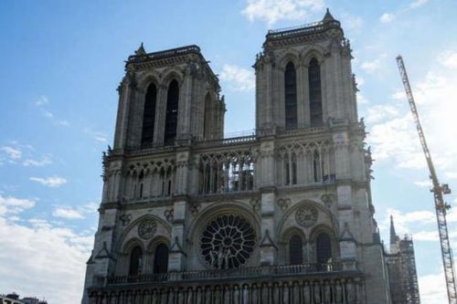 Nhà thờ Đức Bà Paris công bố thời gian mở lại sau 5 năm vụ cháy thảm khốc