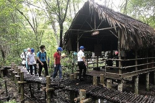 Cần Giờ mở cửa đón đoàn khách đầu tiên sau nhiều tháng giãn cách