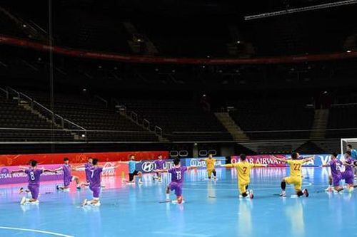 Tình huống cố định là vũ khí lợi hại của futsal Việt Nam