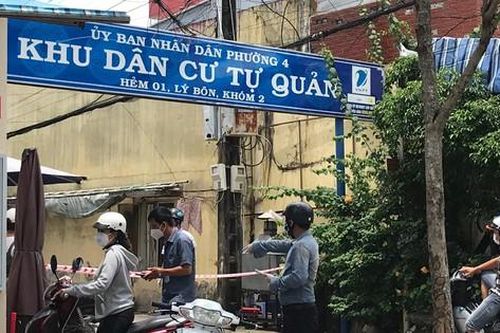 Cà Mau ghi nhận nhiều ca dương tính trong khu phong tỏa
