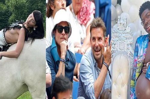 Sao Hollywood-Bella Hadid 'thả rông' trên lưng ngựa, Brad Pitt hội ngộ tình cũ Irina Shayk