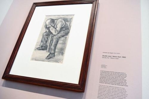 Tác phẩm chưa từng được biết đến của danh họa Van Gogh