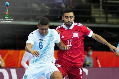 Xác định 10 đội vào vòng knock-out World Cup Futsal 2021