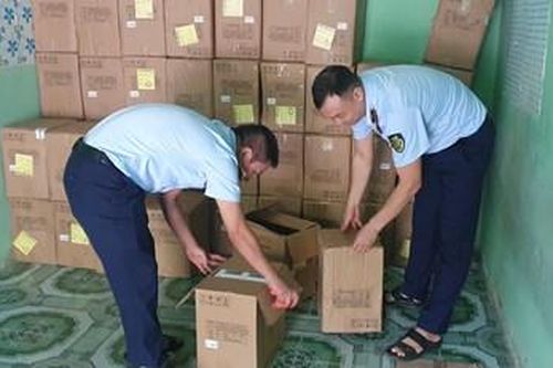 Tạm giữ 3.000 thiết bị đo nồng độ oxy và nhịp tim nghi nhập lậu