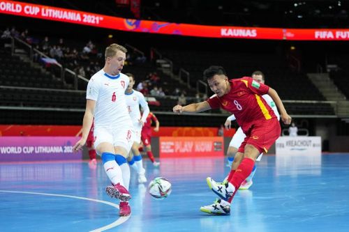 Cận cảnh đội tuyển Futsal Việt Nam xuất sắc giành vé vào vòng 1/8