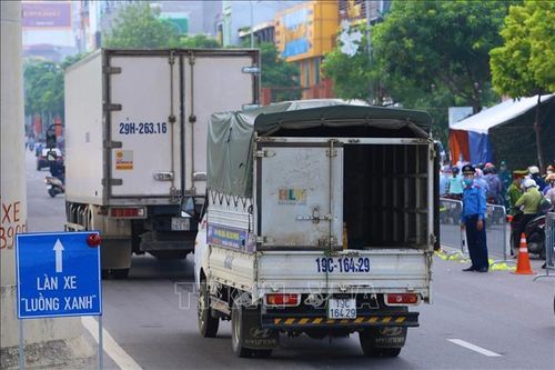 Đề nghị địa phương hỗ trợ vận tải hàng hóa theo đúng chỉ đạo của Chính phủ