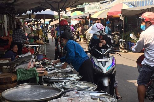 TP Hồ Chí Minh: Người dân 'vùng xanh' tuân thủ nghiêm việc đi chợ 1 tuần/lần