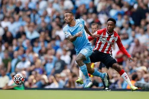 Tung ra 1 cú sút trúng đích, Man City chia điểm Southampton trên sân nhà