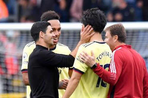 Arteta ấn tượng với tinh thần Arsenal ở chiến thắng trước Burnley