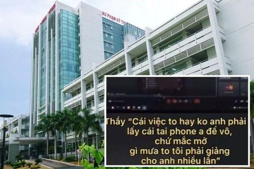 Vụ GV đuổi SV ra khỏi lớp khi nhờ giảng lại bài: Trường ĐH nhấn mạnh clip đưa lên MXH đã bị cắt bớt