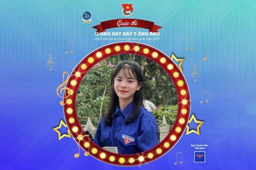 5 thí sinh Lâm Đồng tham gia vòng bán kết Cuộc thi Giọng hát hay tiếng Anh toàn quốc