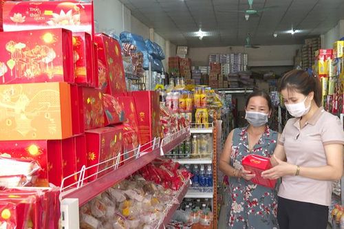 Tân Sơn: Ảm đạm thị trường tết Trung thu