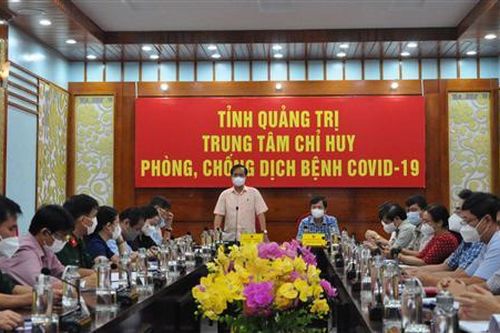 Chủ tịch UBND tỉnh Võ Văn Hưng: Xác định công tác phòng, chống COVID-19 là nhiệm vụ trọng tâm