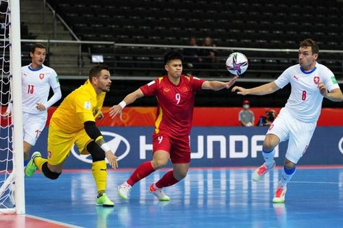 Futsal World Cup 2021: Hòa Séc 1-1, đội tuyển Việt Nam vào vòng 1/8
