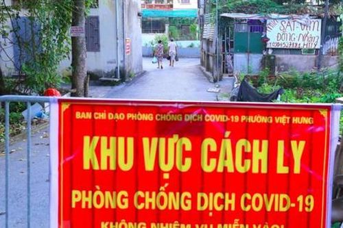 Điểm nóng phường Việt Hưng gia tăng ca mắc, hơn 1.100 người lấy mẫu xét nghiệm COVID-19