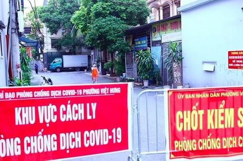 Hà Nội: 3 người cùng nhà mắc COVID-19 liên quan các ca bệnh ở phường Việt Hưng, Long Biên
