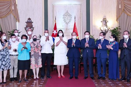 Chủ tịch nước Nguyễn Xuân Phúc thăm chính thức Cuba: Nhân dân Cuba luôn ủng hộ Việt Nam trong bất kỳ hoàn cảnh nào