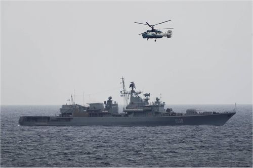 Soái hạm Ukraine bị vô hiệu hóa trong khi Nga chẳng tốn một viên đạn