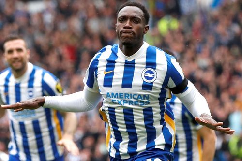 Brighton đẩy Man City khỏi top 4