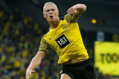 Haaland ghi bàn thứ 68 sau 67 trận cho Dortmund