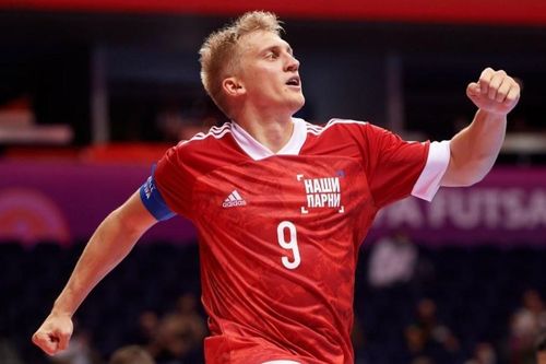 Sức mạnh của tuyển futsal Nga tại World Cup 2021