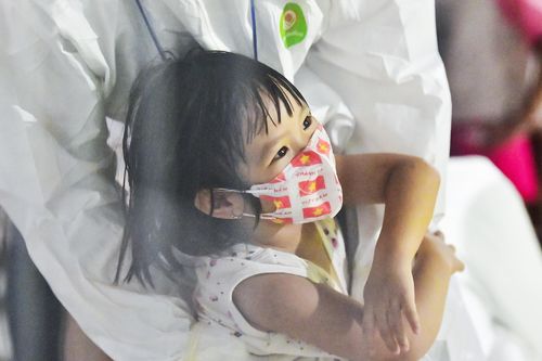 Trung thu đặc biệt của 1.200 trẻ em F0