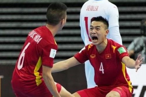 Đức Hòa: 'Văn Ý và Đoàn Phát là tương lai của futsal Việt Nam'