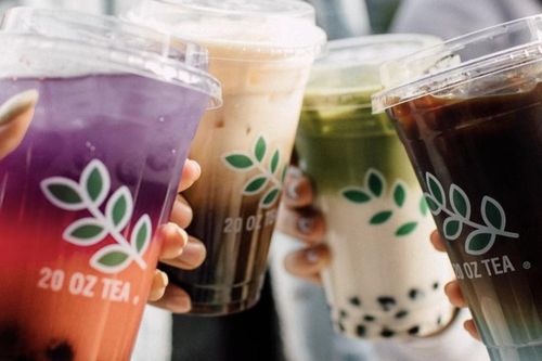 Rủ cả xóm mua trà sữa để giảm phí giao hàng