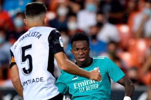 Tới thời của Vinicius ở Real Madrid