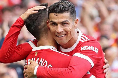 Ronaldo và Fernandes giải bài toán khó ở MU