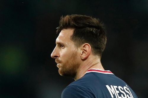 Hạn chế của Lionel Messi