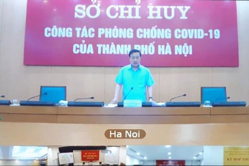 Phó Chủ tịch UBND TP Hà Nội Chử Xuân Dũng: Tránh chủ quan, mất cảnh giác khi nới lỏng giãn cách xã hội