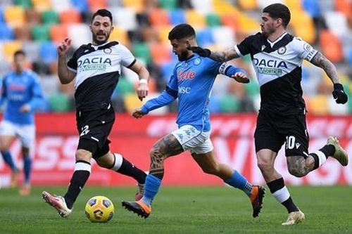 Soi kèo nhà cái Udinese vs Napoli và nhận định bóng đá Ý (1h45, 21/9)
